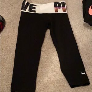 Victoria Secret bling capris!